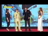 UNCUT | Jackie Chan in India to promote his film KUNGFU YOGA | Sonu Sood, Disha Patani, Amyra | 01