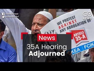 35-A Hearing Postponed