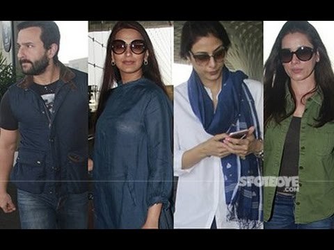Sonali Bendre, Neelam and Tabu spotted leaving Jodhpur Court | Blackbuck Poaching case | SpotboyE