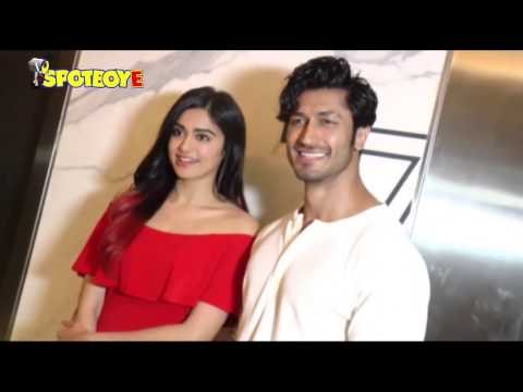 Vidyut Jamwal and Adah Sharma gets CANDID while Promoting 'Commando 2' | SpotboyE