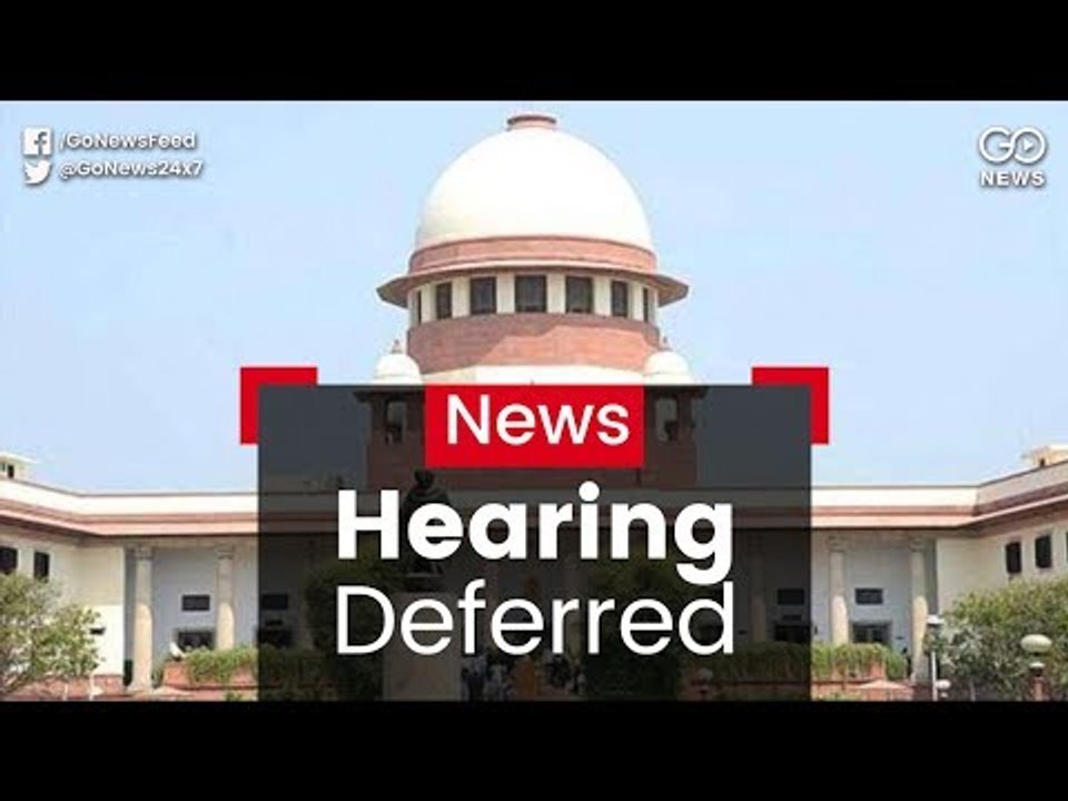 Article 35A Hearing Deferred