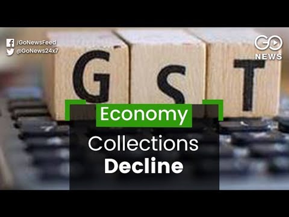 Dip In GST Collections