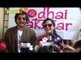 Ali Fazal and Richa Chadda Spend time with NGO Kids | SpotboyE