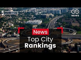 India Top City Rankings