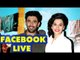 Facebook Live with Amit Sadh and Taapsee Pannu for Running Shaadi.Com | SpotboyE