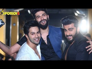 Lakme Fashion Week 2017: Varun Dhawan and Arjun Kapoor at Kunal Rawal's show | SpotboyE