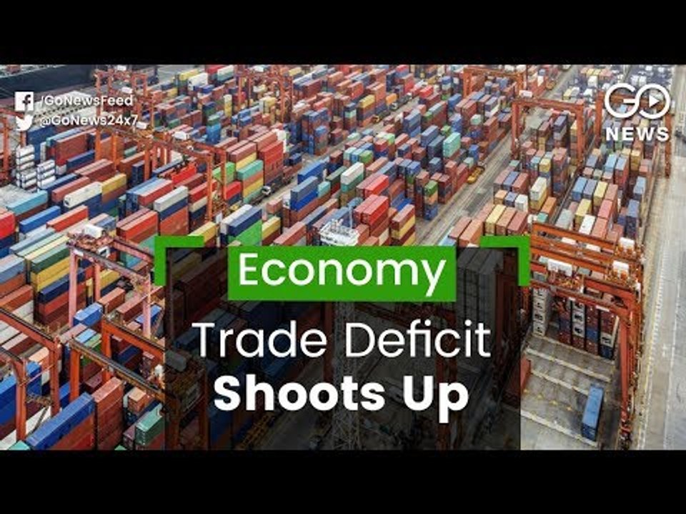 Trade Deficit Shoots Up
