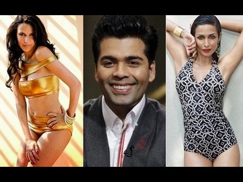 HOT Malaika Arora & Neha Dhupia Are Karan Johar’s New Special Guests on Koffee with Karan