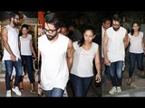 SPOTTED: Shahid Kapoor and Mira Rajput after a Dinner Date | SpotboyE