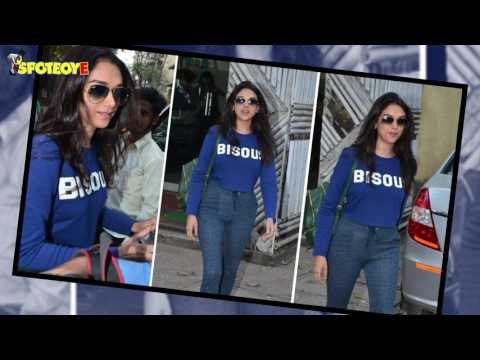 SPOTTED: Aditi Rao Hydari after a Salon Session | SpotboyE