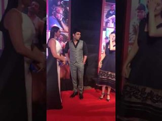 Kapil Sharma along with Dia Mirza and Lara Dutta at the Dangal Success Bash | SpotboyE