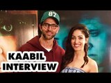 Interview of Hrithik Roshan and Yami Gautam for 'Kaabil' | SpotboyE