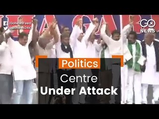 Opposition Flays Centre On SC/ST Act