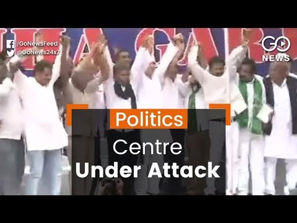 Opposition Flays Centre On SC/ST Act