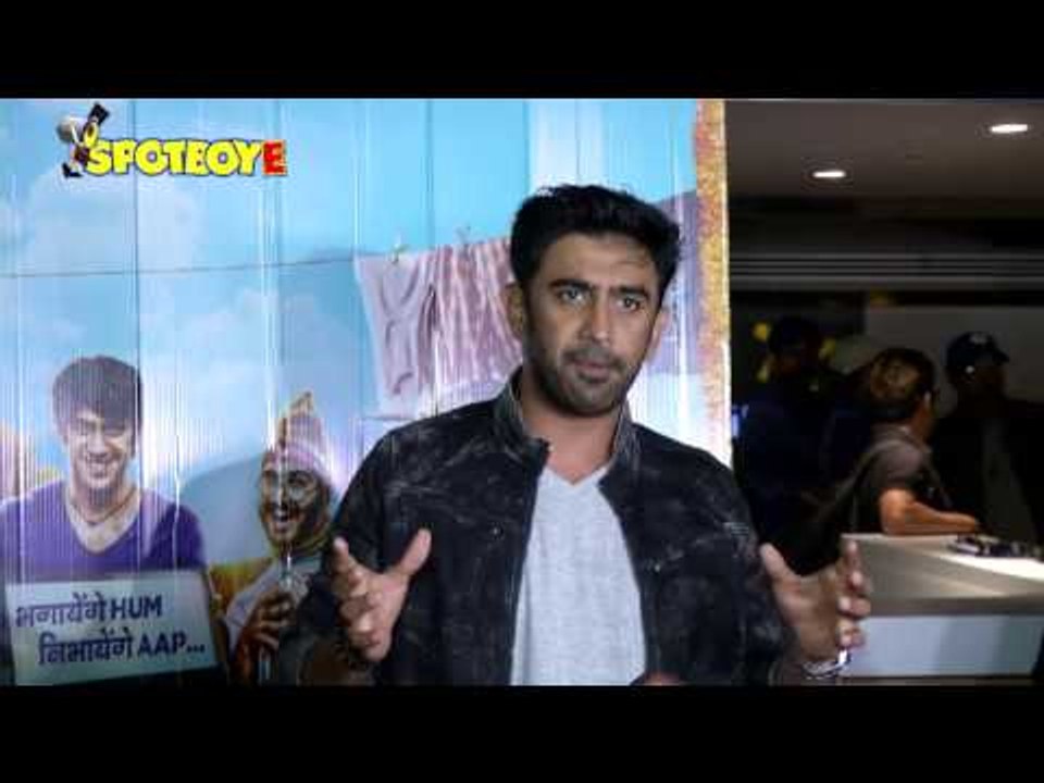 'Running Shaadi' screening: Taapsee Pannu, Amit Sadh, Ayushmann Khurrana, Gauri Shinde