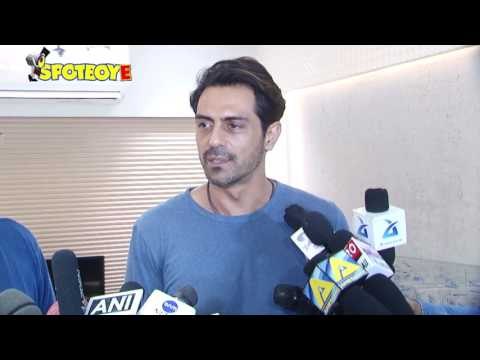 UNCUT- Interview of Arjun Rampal on playing blind in Aankhen 2 | SpotboyE