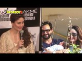 Kareena Kapoor: Saif and I Share Responsibility of Taimur, he is my Ka and I’m his Ki | SpotboyE