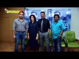 SPOTTED: Akshay Kumar and Taapsee Pannu kickstart promotions for 'Naam Shabana' | SpotboyE