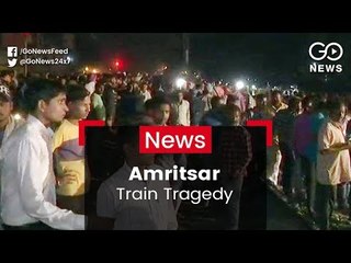 Over 50 Killed In Amritsar Train Tragedy