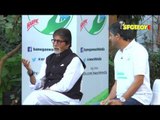 UNCUT | Amitabh Bachchan and other experts at the BANEGA SWACHH INDIA Campaign | SpotboyE