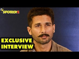 Exclusive Interview of Shahid Kapoor for Rangoon by Vickey Lalwani | SpotboyE