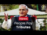 Tributes to Atal Bihari Vajpayee