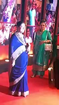 Aamir Khan's Mom and other family members arrive at the Dangal Success Bash | SpotboyE