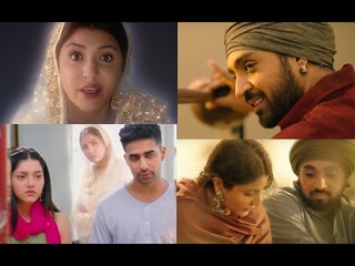 Phillauri Trailer: Anushka Sharma & Diljit Dosanjh's Love Story Is Magical! | Bollywood News