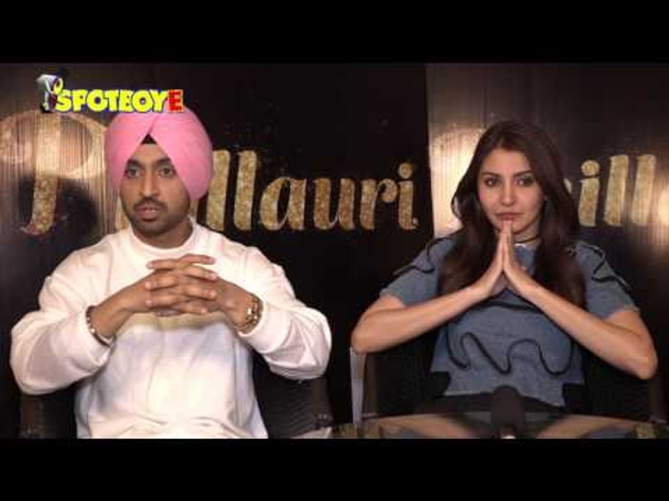 UNCUT- Anushka Sharma and Diljit Dosanjh Share Their Phillauri Experience | SpotboyE