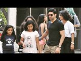 SPOTTED: Exes Farhan Akhtar and Adhuna with their Kids in Bandra | SpotboyE