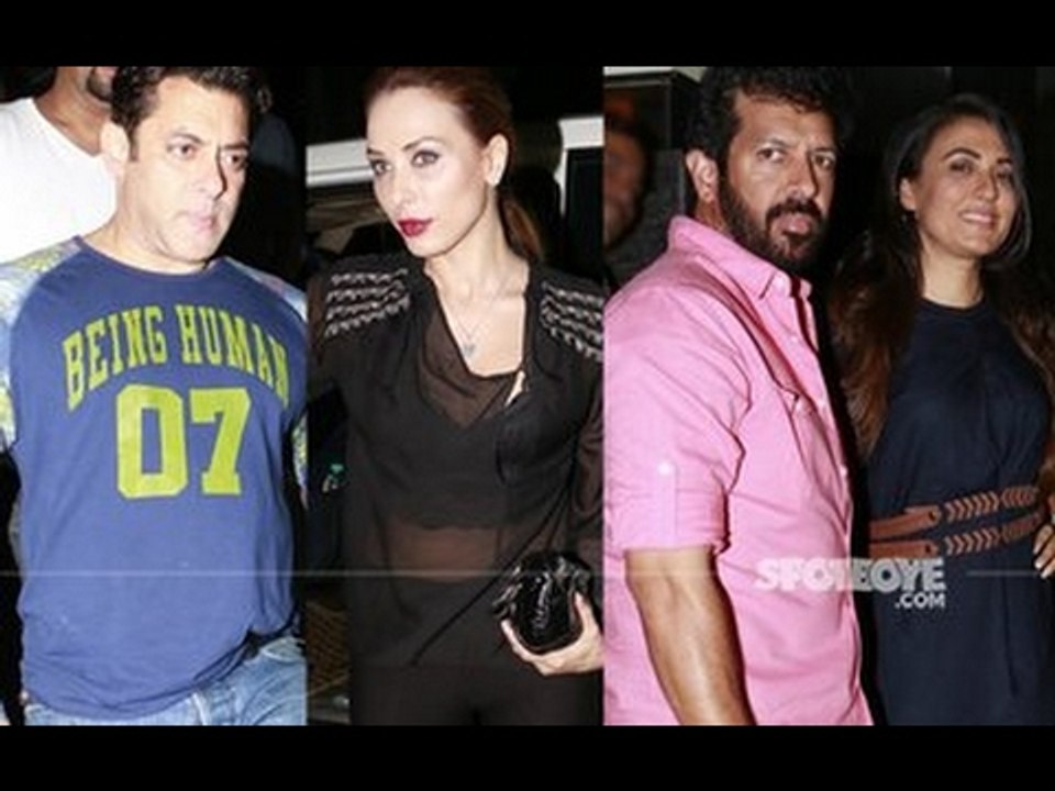 Salman Khan, Iulia Vantur, Kabir Khan Attended Tubelight Wrap-up Party | SpotboyE