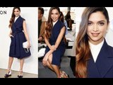Deepika Padukone Goes ‘Blue’ At The New York Fashion Week | Bollywood News |  SpotboyE