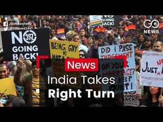 India Takes Right Turn