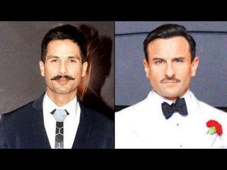 Finally! Shahid Kapoor Breaks Silence On Working With Saif Ali Khan on Rangoon | SpotboyE
