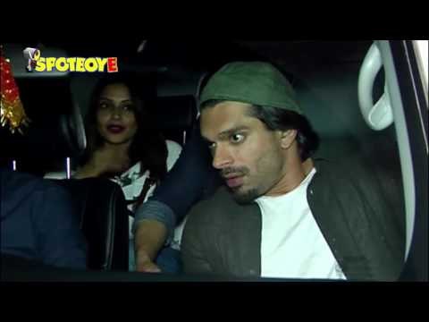SPOTTED: Love Birds Bipasha basu and Karan Singh Grover on a dinner date | SpotboyE