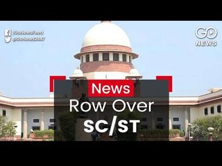 No Stay On SC-ST Act Amendments