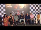 Yami Gautam imitates Ram Gopal Varma at the SARKAR 3 trailer launch | SpotboyE
