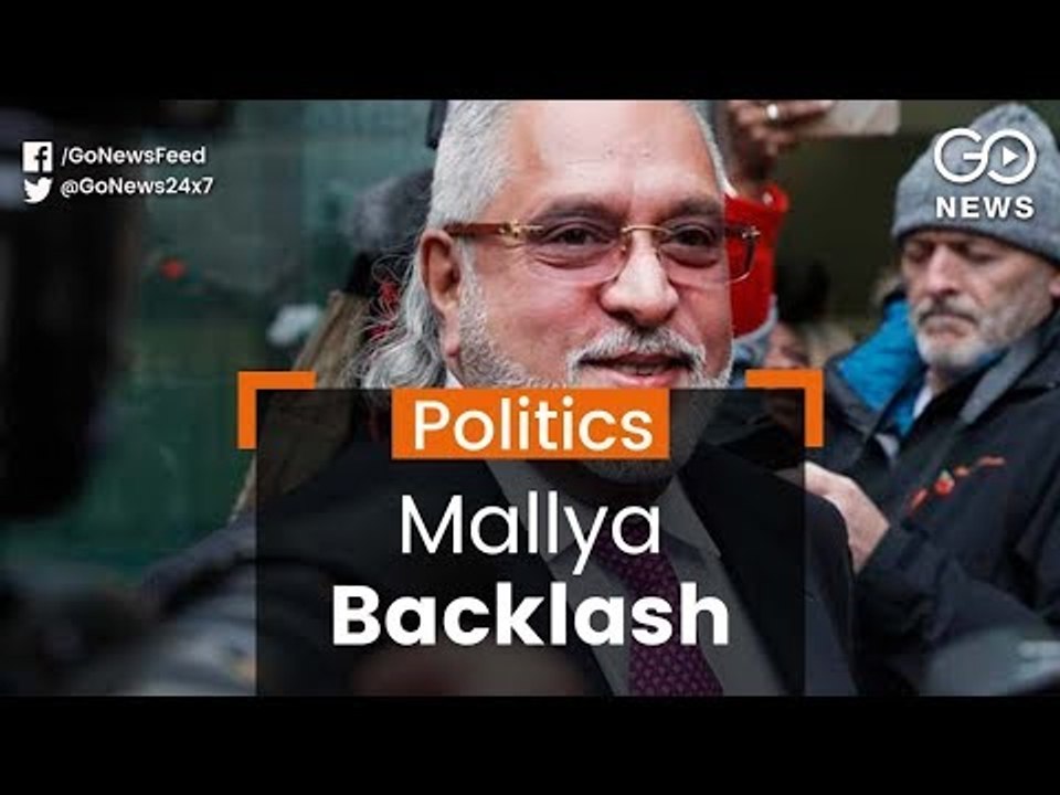 Jaitley Faces Flak Over Mallya Claim