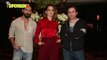 Kangana Ranaut, Saif Ali khan and Shahid Kapoor at a photoshoot to promote Rangoon | SpotboyE