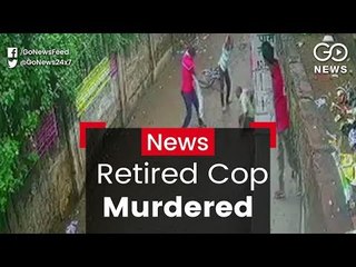 Retired Cop Beaten To Death