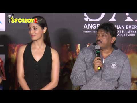 Yami Gautam, Amitabh Bachchan, Ram Gopal Varma at the SARKAR 3 Trailer Launch | Part 2 | SpotboyE