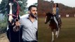 Iulia Vantur Rides Salman Khan's Horse | Bollywood News