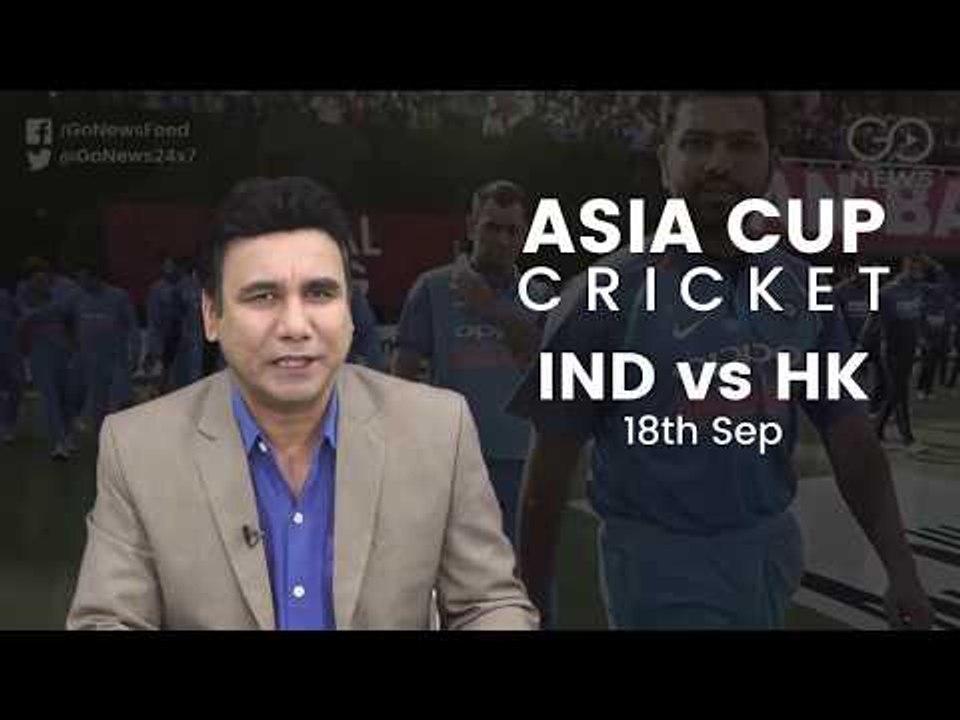 Asia Cup 2018: Preview