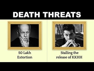 10 Celebs Who Fell Victims To Death Threats | SpotboyE