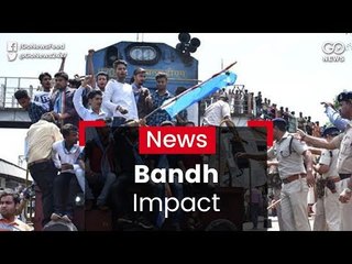 Bandh Effect Most In MP