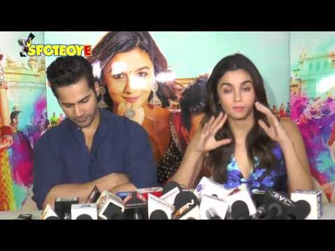UNCUT- Alia Bhatt and Varun Dhawan get CANDID during Badrinath Ki Dulhania Promotions | SpotboyE