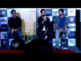 Being a star is accidental : Rajkummar Rao at TRAPPED press conference | SpotboyE