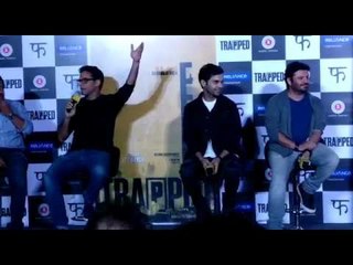 Press applauds the unique design of the Movie Poster TRAPPED | SpotboyE