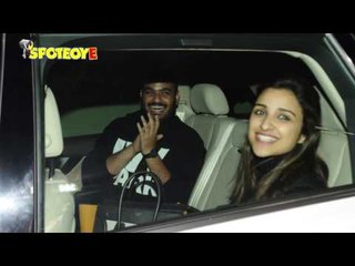 Parineeti Chopra SPOTTED Watching Movie at PVR Juhu | SpotboyE