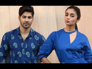 Varun Dhawan’s Wrong Choice Of Words Embarrasses Alia Bhatt | Bollywood News